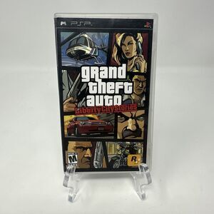 Grand Theft Auto Liberty City Stories PSP + Map Complete Tested